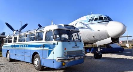 120 veterán busz érkezik hétvégén az Aeroparkba