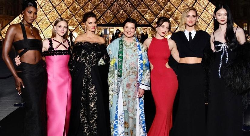 Közös fotón pózol Epres Panni és Penélope Cruz