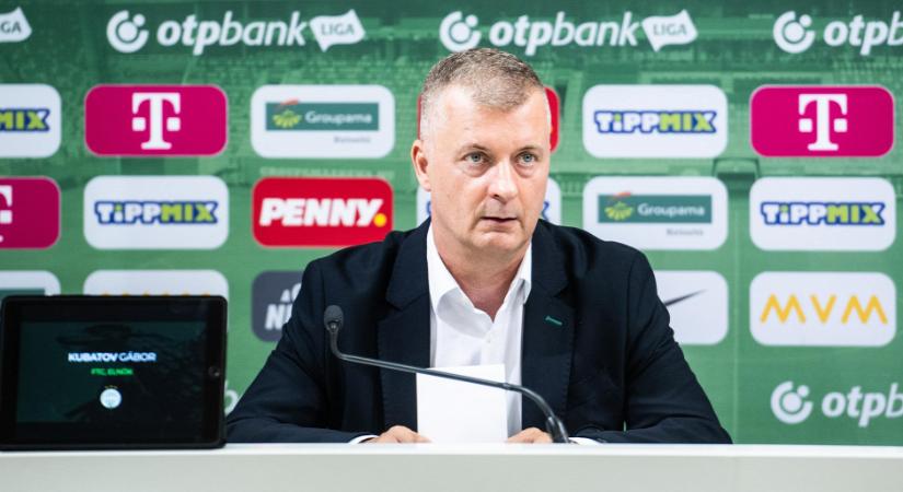 Kubatov Gábor: Itt nincs nagy és kis fradista, itt mindenki egyforma