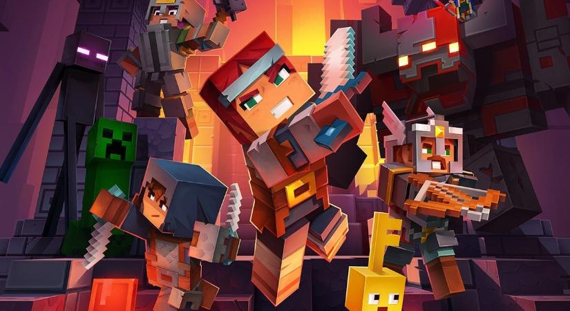 Minecraft Dungeons: Hiába értek el vele 25 millió játékost, nem fejlesztik tovább az akció-kalandjátékot