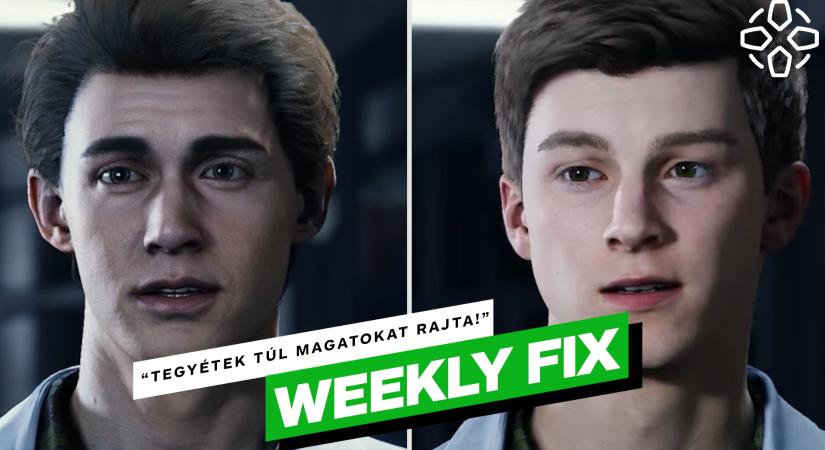 VIDEÓ: "Tegyétek túl magatokat rajta!": Kiakadt a Spider-Man 2 színésze - Weekly Fix 2023/39.