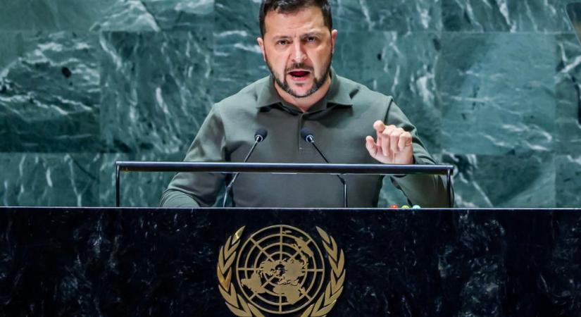 Zelenszkij: megalakult az ukrán védelmi ipari szövetség