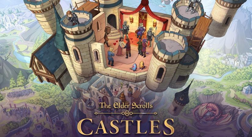 Bemutatkozott The Elder Scrolls: Castles (Mobil)