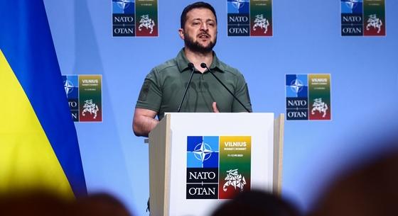 Zelenszkij bejelentette, hogy megalakult a védelmi iparágak szövetsége
