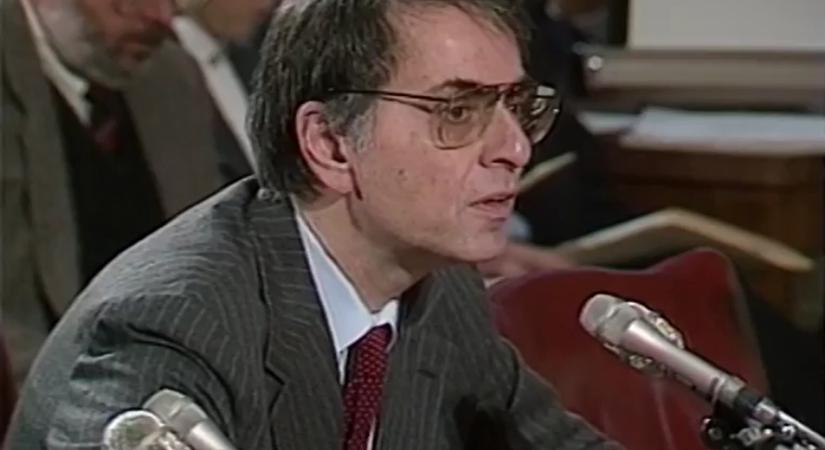 Videóajánló: Carl Sagan sokkoló kongresszusi meghallgatásából kiderül, hogy már 38 éve tudtuk, mivel fenyeget a klímaváltozás