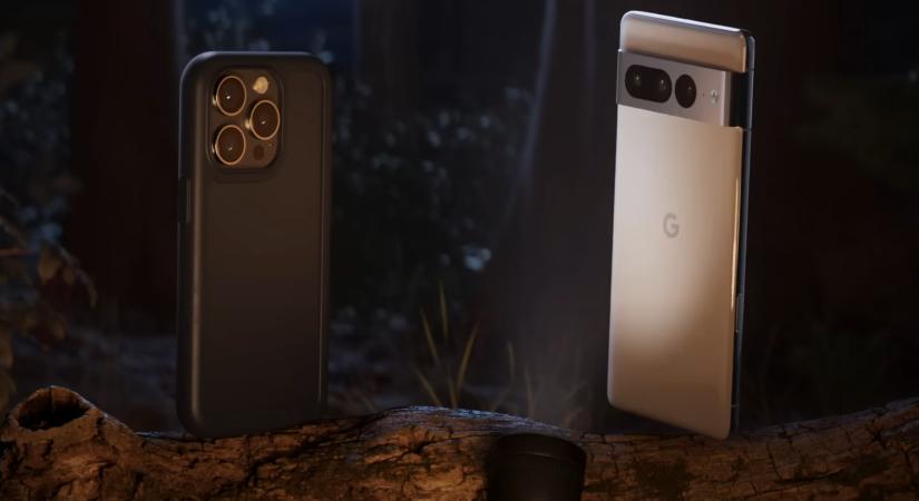 A Google az iPhone 15-öt gúnyolja legújabb reklámjában