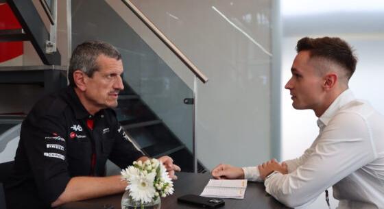 Megfelelő lehetőség esetén megfontolná a váltást – Günther Steiner interjú