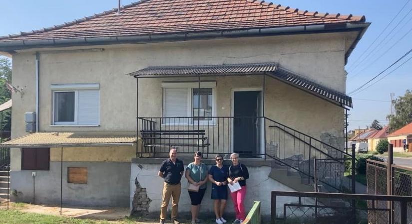 Fiataloknak készülhet közösségi központ Pusztaszabolcson
