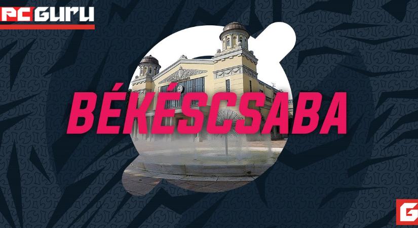 Békéscsaba, CsabaPark, jön az OGEX!