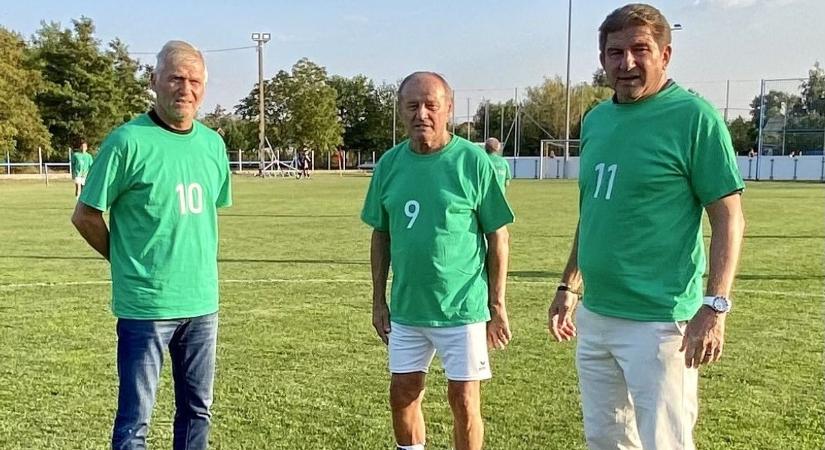 Jótékonysági futballmérkőzést rendeztek Beloianniszban