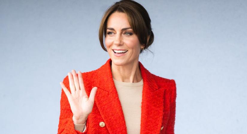 Katalin hercegné Steve Jobsnak öltözött, meghatódtak a rajongók
