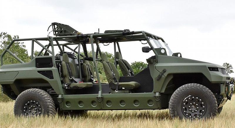 Katonai terepjárót faragtak a Hummer EV-ből
