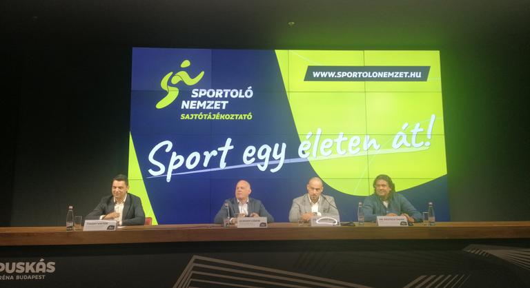 „Sport egy életen át!” mottóval indul az új program.