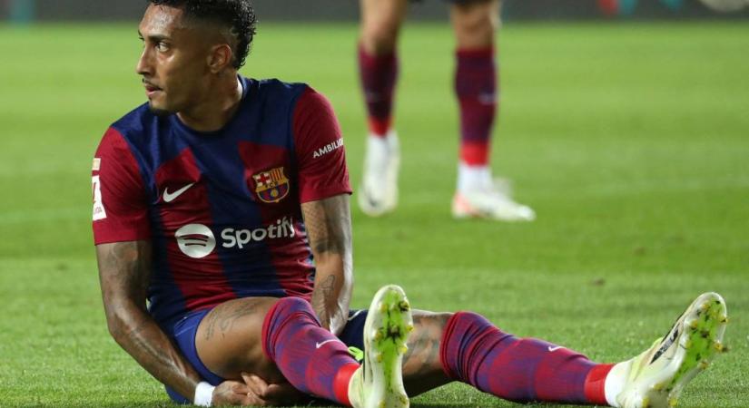 Egy hónapra elveszítette kulcsemberét a Barcelona