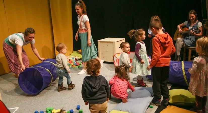 Csendes pihenő - vagyis pont, hogy nem: a legkisebbeket várja a celli Soltis Lajos Színház