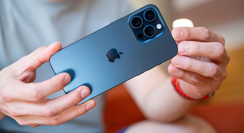 iPhone 15 Pro Max: nem csalódtunk, de lázba sem jöttünk tőle