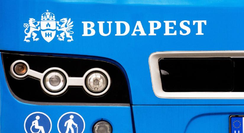 Jönnek a BKK új környezetbarát buszai Budapestre, rendkívül felszereltek leszek
