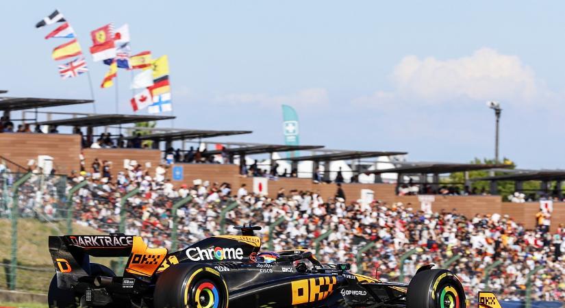 McLaren: nincs könnyebb út, Piastrinak így kell megtanulnia az F1-es gumikat