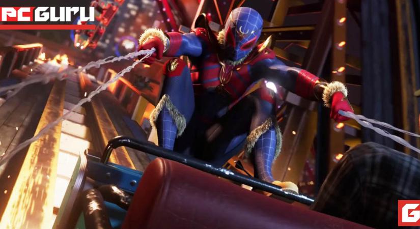 Sokkal interaktívabb nyílt világot kínál a Marvel's Spider-Man 2