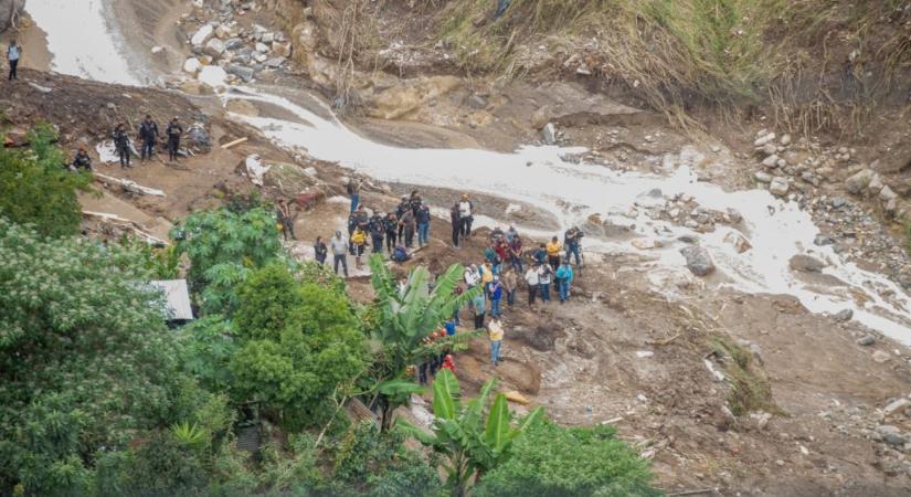 Guatemalavárosban áradás követelt 6 életet