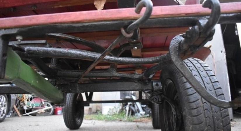 Saját magát gázolta el a részeg férfi
