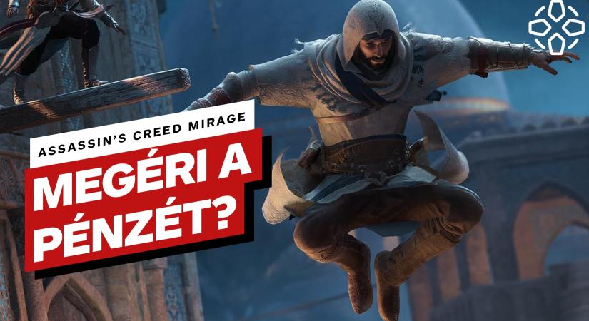 VIDEÓ: 9 dolog, amit tudnod kell az Assassin's Creed Mirage-ról, mielőtt megvennéd!