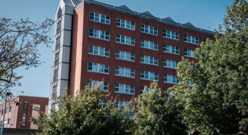Nemzetközi oltóhely a Szent György Kórházban