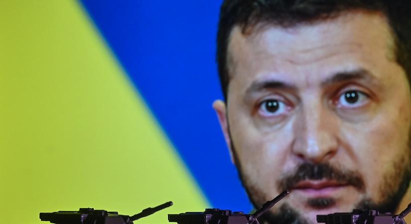 Nagy bejelentést tett Volodimir Zelenszkij