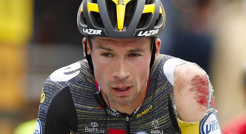 Roglic távozik a Jumbo-Visma csapatától