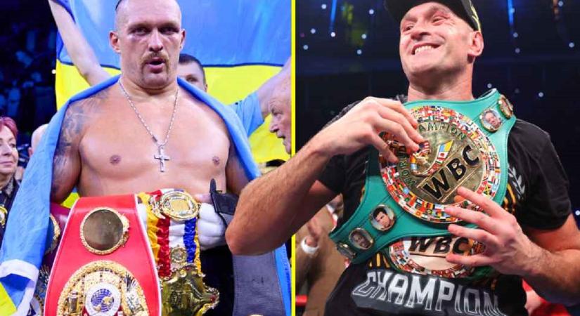 Szenzációs bejelentés! Összejött a Fury-Uszik csúcsrangadó a királykategória trónjáért