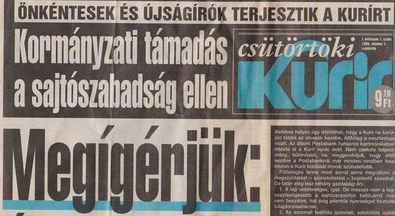 25 éve kezdte felszámolni a független sajtót a Fidesz