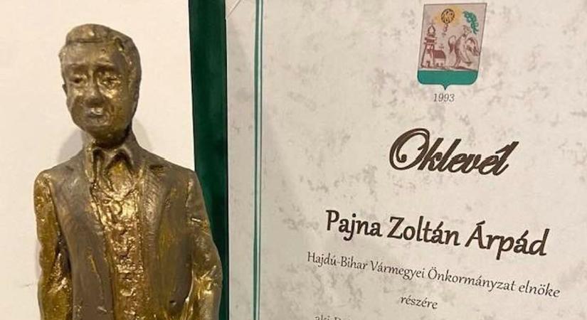 Kitüntetésben részesült Pajna Zoltán