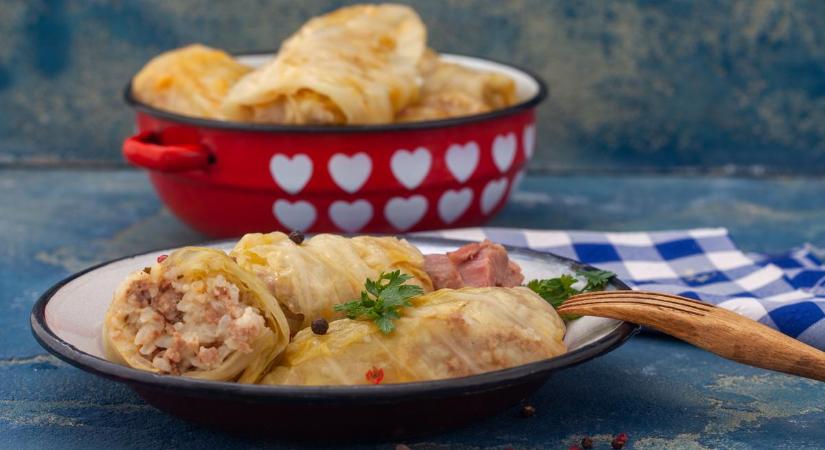 Szerb töltött káposzta - ez a sarma