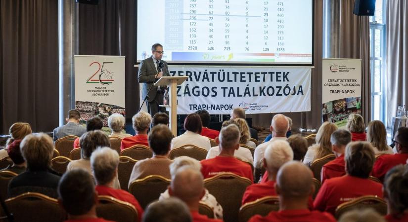 Egerben ünnepel a Magyar Szervátültetettek Szövetsége, 25 éve alakultak  fotók