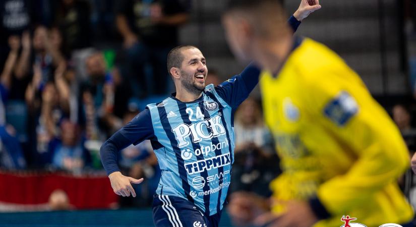 “A legek” meccsét játszotta az OTP Bank-Pick Szeged az Aalborg ellen-videó a cikkben