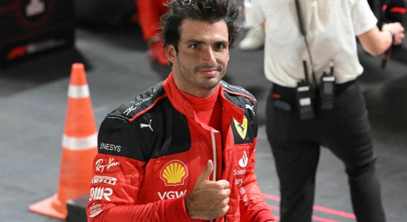 Sainz bízik benne, hogy jövőre jobb autót gyárt a Ferrari