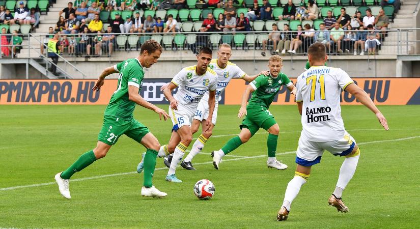 Paks-Mezőkövesd: a kapusok remekeltek, Böde betalált