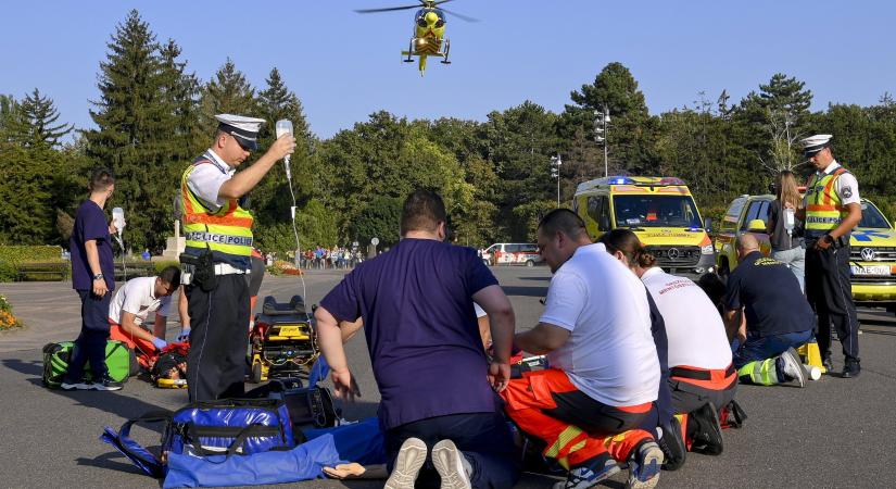 Súlyos baleset történt Bánokszentgyörgynél, mentőhelikoptert is riasztottak
