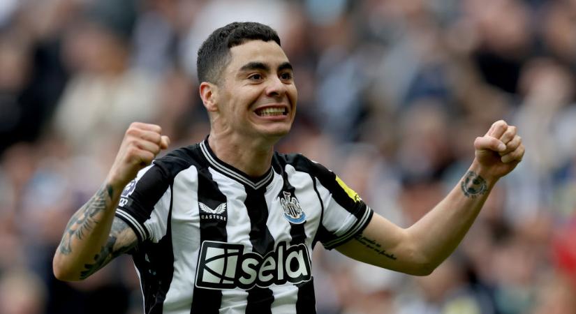 Hatalmas bombával köszönt be Almiron a Burnley ellen – videó