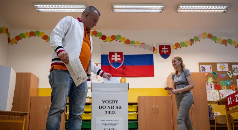 Szlovákia választ: eddig legalább 10 százalékkal nagyobb a részvétel mint legutóbb