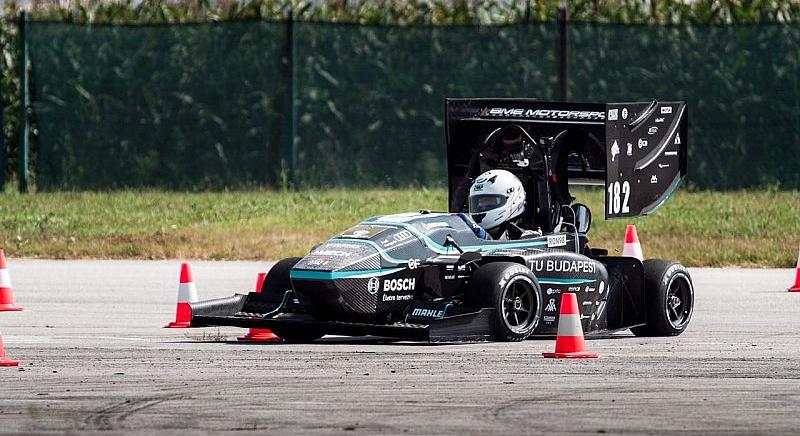 Átlépett a hibrid korszakba a BME Motorsport