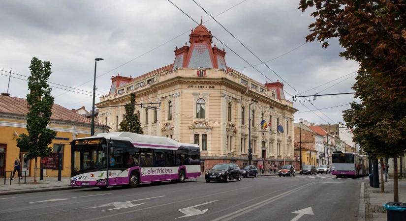 Ingyen utazhatnak Kolozsváron az iskolások és az egyetemisták