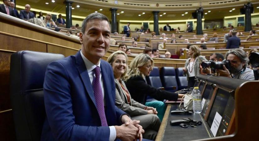 Másodjára is sikertelen volt a jobboldal jelöltje Spanyolországban, Pedro Sánchez próbálkozhat kormányalakítással