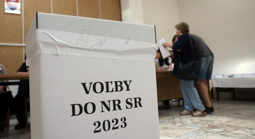 Legalább tíz százalékkal magasabb a részvételi arány a szlovák választáson, mint legutóbb