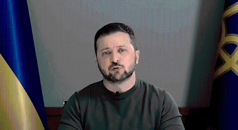 Zelenszkij fenyeget: Ukrajna lesz a világ legnagyobb fegyverarzenálja