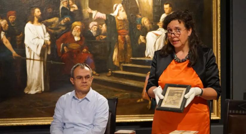 Újabb Munkácsy-relikviákkal gazdagodott a békéscsabai Munkácsy Mihály Múzeum