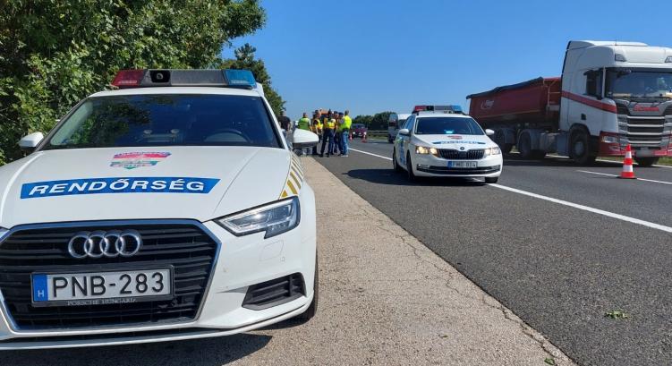 Tovább keresik a gyilkost, aki az M7-es autópályán ölt meg egy férfit