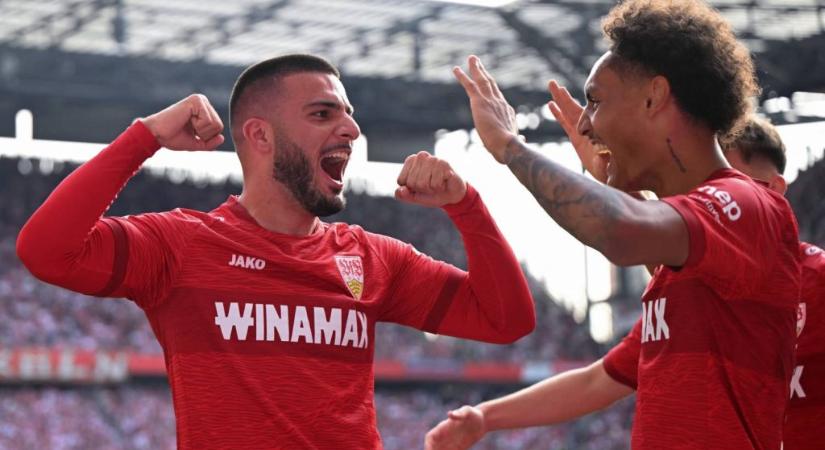 Bár csodacsatára nem talált be, nem lassított a Stuttgart