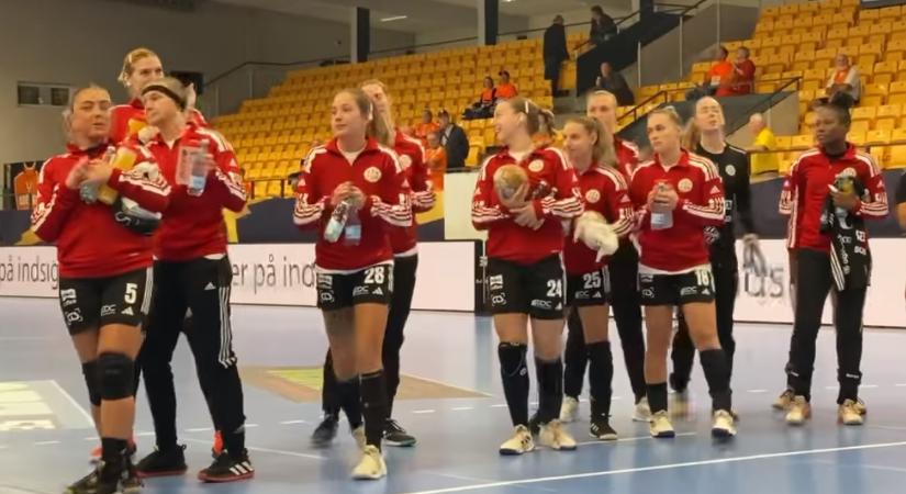 Női kézilabda BL: a DVSC három góllal kikapott Dániában