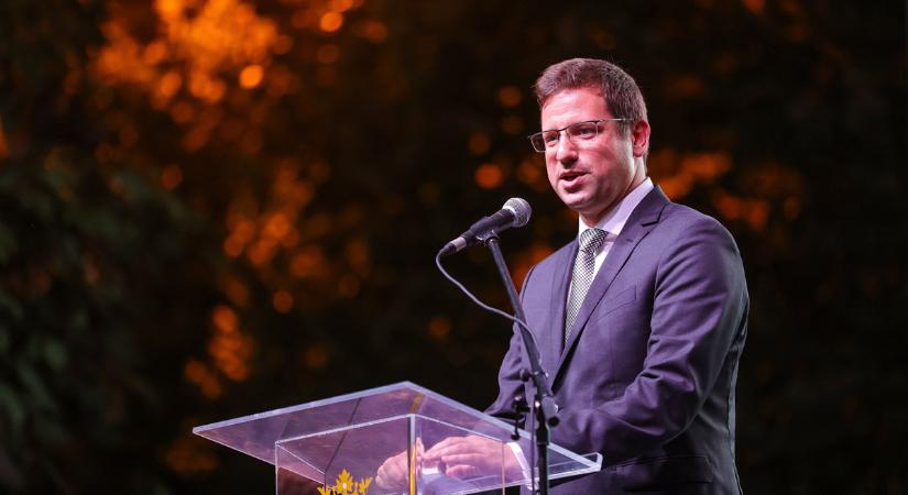 Gulyás Gergely: a konferenciaturizmus balatoni fővárosa lesz Balatonfüredet